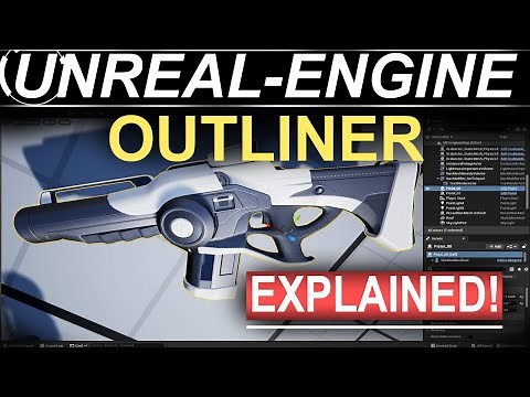 Unreal 5 Outliner Menu Explained (In 3 Minutes!!)