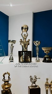 It is where champions in Cuba are born 🇨🇺 Can you imagine the amount of trophies the Cuban team got over the years? The very first IBA World Boxing Championships 1974 trophy is also featured there ☝️ | IBA