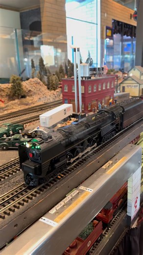 6.9K views · 422 reactions | A look at my buddy’s new O Scale locomotive! #oscale #oscaletrains #trains #trainlayout #railroad #modeltrains #locomotive #fblifestyle #nscalemodeltrains #passengertrains | Arizona N Scaler | Facebook