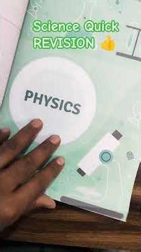 Best Book For Science Quick Revision ⚡. #drishtiias #bpscaedoexam #aedo #drishti #bpscteacher