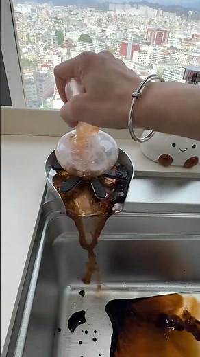 How to wash glass in seconds. ( # 2490 ) ✅ Automatic Glass Washer Rinser Tool