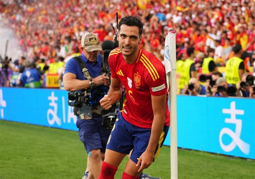 Spain’s unlikely Euro 2024 hero Mikel Merino – and the story of his special celebration
