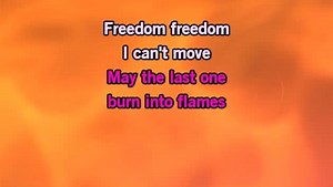 Karaoke Freedom - Beyoncé - CDG, MP4, KFN - Karaoke Version