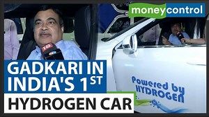 8.2K views · 212 reactions | Union Minister Nitin Gadkari arrived at...