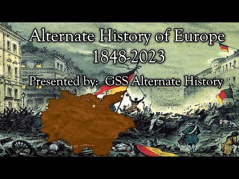 Alternate History of Europe-What if the German revolutions succeeded- 1848-2023