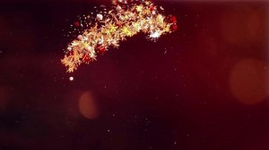 Download 4K Merry Christmas concept animation with Cute animation for free