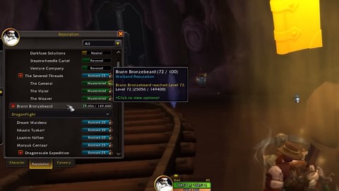 MAJOR Delve Updates in Patch 11.2: New Delve, Nemesis, Faction War & More