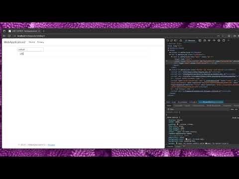 Asp.net core mvc 시작해보자 - html helper textbox 사용