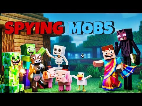 I Spy The Mobs To See Their Dark Side ! 😨