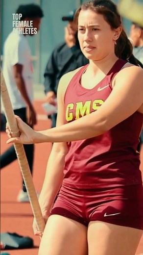 Soaring to Greatness – Watch This College Pole Vault Star in Action!