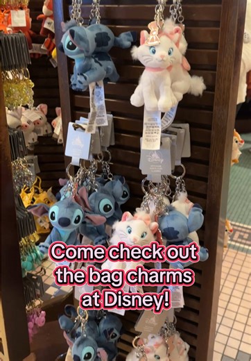 So I’ve recently become obsessed with keychains and #bagcharms… so of course I had to check out Emporium at #Disneyland to see what goodies they had in stock for my #loungefly backpacks and purses! I was sooo tempted to buy the Marie one! #disney #disneyparks