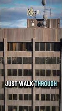You’ve Never Seen This Detroit Building Like This