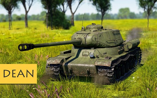 【战争雷霆】慈父之锤——IS-2重型坦克测评与实战