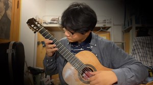 古典吉他｜维拉罗伯斯前奏曲一号 Villa-Lobos Prelude 1（深沉版）