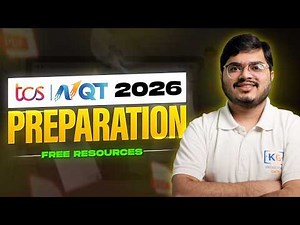 TCS NQT 2026 Preparation FREE COURSE: Crack Ninja, Digital & Prime! (Exam Pattern & Free Resources)