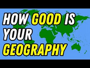 Can You Pass This Ultimate Geography Test 🌍 Take This 40-Question Geography Quiz!📚
