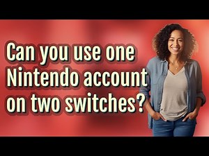 Can you use one Nintendo account on two switches?