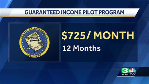 Sacramento County gives 'guaranteed income' program the green light