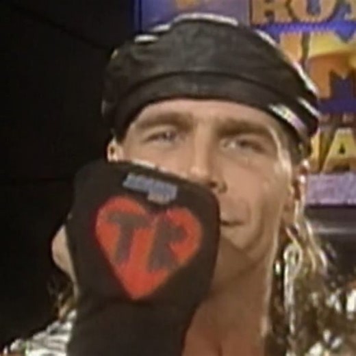 WWE on A&E on Instagram: "One foot in, one foot out—@ShawnMichaels made history! Relive iconic Royal Rumble moments of the '80s and '90s during an all-new WWE’s Greatest Moments SUNDAY at 10:30/9:30c, only on @AETV. #WWEonAE"