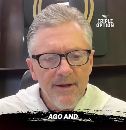 Michigan HC Kyle Whittingham said there was "a little" hesitation from Underwood initially, but once he got to know the staff, he was fully on board with remaining in Ann Arbor. 📽: The Triple Option Podcast #GoBlue | The Winged Helmet