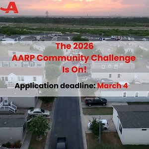 The 2026 AARP Community Challenge grant program is open and accepting applications through March 4, 2026 at 5:00 p.m. ET / 2:00 p.m. PT. To learn more, explore past grantees, and submit your application, visit http://spr.ly/6187CaTD5. #Maine #AARP #AARPME #AARPCommunityChallenge #AARPLivableCommunities | AARP Maine
