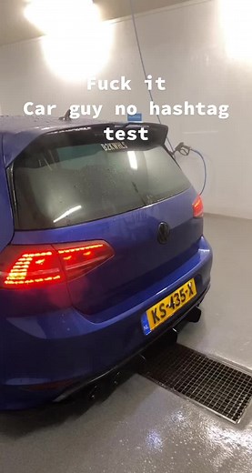 Explore the Sleek Design of This Blue Hatchback Car