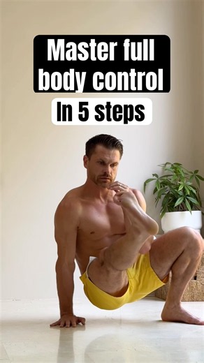 Full-Body Control Protocol (5-Step Movement System) #fitness #homeworkout #fullbodyworkout #shorts
