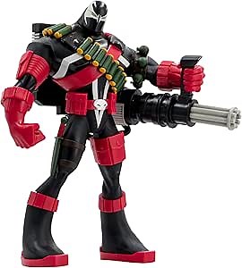 McFarlane Toys - Commando Spawn (Digitally Remastered) 7in Figure, 30th Anniversary