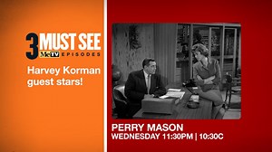 7.5K views · 63 reactions | This week on MeTV's must see episodes: Harvey Korman guest stars on Perry Mason, Don Rickles visits Mayberry, a fan favorite Twilight Zone episode and more! Which episode are you looking forward to this week on MeTV?  | MeTV | Facebook