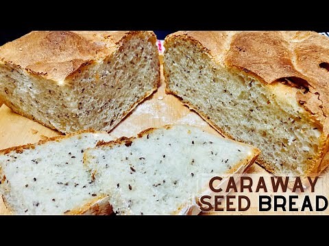 Caraway Seed Bread Recipe | 🤩 Kminek i Chleb | 👩‍🍳 Bread Caraway Seed