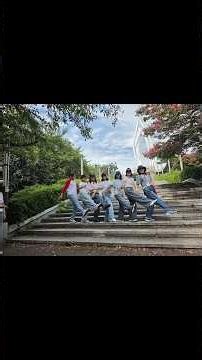 젊음 어게인~! #댄싱다연_With #월명계단Shuffle #대한셔플41기_기수명 탄생축하 #All for One~올포원!! #대한셔플댄스협회 _대한셔플41기 #shorts
