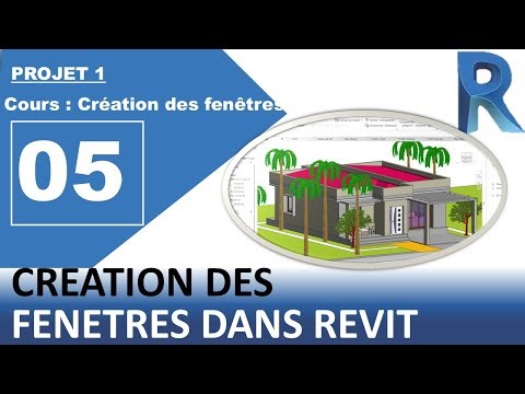 Revit 5 Training: WINDOWS
