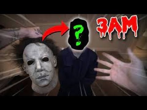 WE FINALLY UNMASKED MICHAEL MYERS AT 3AM!! WE ACTUALLY DID IT!!