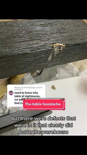 The Table Headache: A Disappointing Experience with Transformer Table