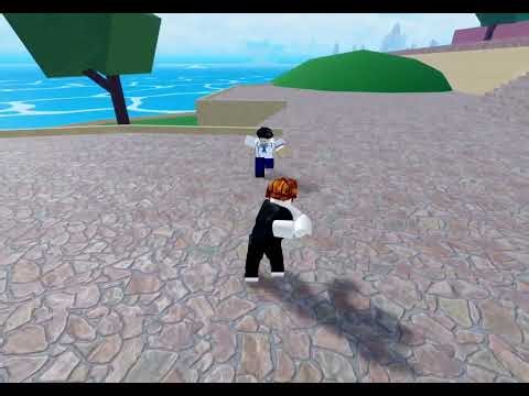 I am playing blocks fruits in Roblox and I win two times😮