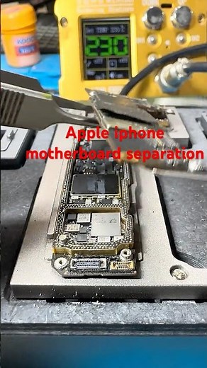Apple iphone 12 motherboard repair #iphonerepair #cellphonerepair #repair #fix