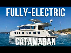 16.7m Fully-Electric Catamaran Yacht - Silent Yachts 55 | Luxury Catamaran Yacht | Mania Luxury