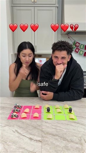 I've Never Been So Nervous In My Life!!! #shorts #challenge #husbandwife #couples