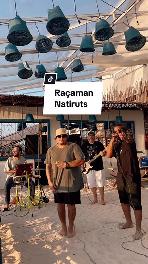 Raçaman by Natiruts: Reggae Town Vibes