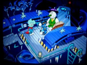 Pajama Sam 2: Thunder And Lightning Aren’t So Frightening - Fixing the Snow Machine