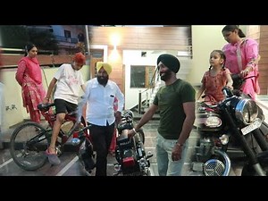 my brother & his family chandigarh