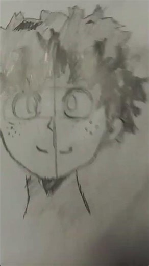 deku drawing tutorial on 55 subs