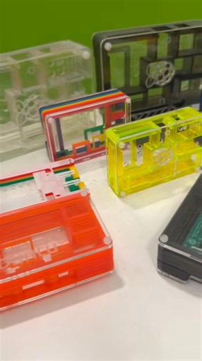 Raspberry Pi visits Pimoroni
