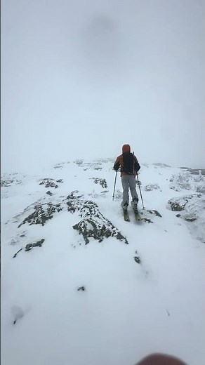 Vermont's Tallest Mountain - On Skis - Mt.Mansfield
