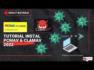Tutorial instal PCMAV & CLAMAV 2022