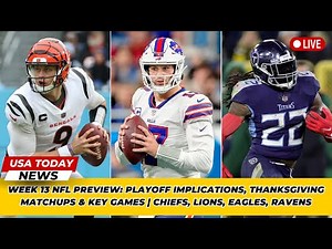 Week 13 NFL Highlights: Playoff Races & Top Matchups 🏈 | Chiefs, Lions, Eagles & More!