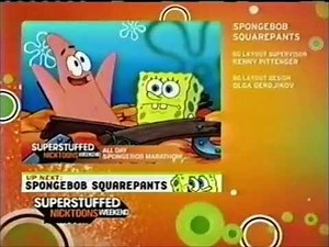 Superstuffed Nicktoons Weekend Split Screen Credits Compilation (November 2122, 2007)