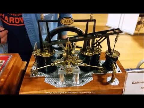 Model Engineering Show 2017 at the American Precision Museum in Windsor Vermont