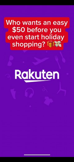 Don’t start your holiday shopping until you’ve done this 🎁 Rakuten is giving a $50 bonus after your first $50 purchase - plus triple cash-back deals all season long.\u0003\u0003\u0003 💸 Sign up through my link in bio to start saving today. ✨ Follow me to stay tuned for more Rakuten deals, daily savings hacks, and ways to stretch your holiday budget! #rakuten #cashback #holidaydeals #savemoney #thecartdispatch