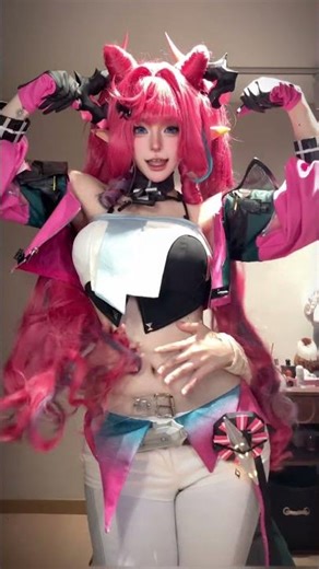 Little Devil Dragon~ #cosplay #arknightsendfield